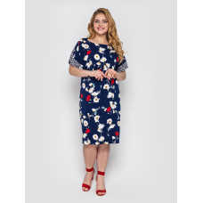 Сукня Деніз синя