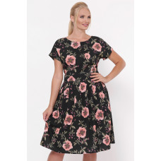 Сукня Лорен Маки чорна Сукня Лорен Маки чорна