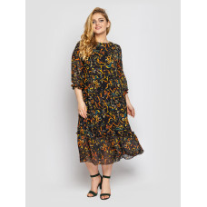 Сукня Андреа охра