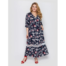 Сукня жіноча Ліза синя Сукня жіноча Ліза синя