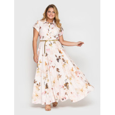 Сукня Альона пудра