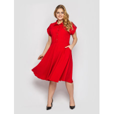 Сукня Альміра червоного кольору