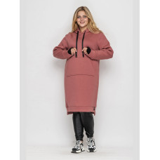 Сукня на флісі Еліна пудра Сукня на флісі Еліна пудра