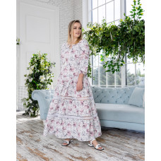 Платье Анна пионы Платье Анна пионы