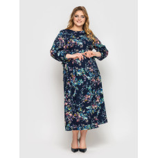 Сукня жіноча Ярослава синя