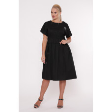 Сукня літня Меліса чорна Сукня літня Меліса чорна