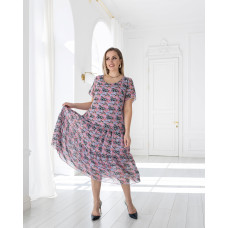 Платье Катаисс разноцвет Платье Катаисс разноцвет