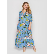 Сукня жіноча Ліза блакитна Сукня жіноча Ліза блакитна