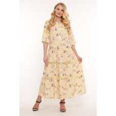 Сукня Анна жовта
