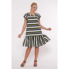 Сукня Яна Оливка Смуга