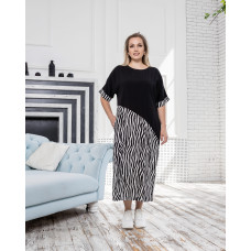 Платье женское Богдана зебра Платье женское Богдана зебра