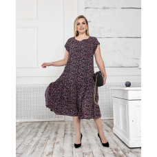 Платье Мальва фиалка