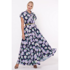 Сукня Альона Гортензія синя