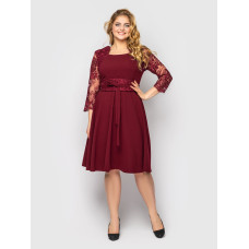 Ошатне плаття Керол бордо Ошатне плаття Керол бордо
