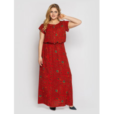 Сукня Влада газета охра