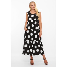Сукня Тала чорна горох Сукня Тала чорна горох