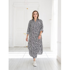 Платье-рубашка Джил бежевое