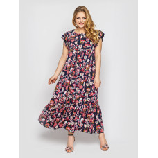 Сарафан довгий Прима синій