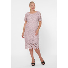 Мереживне плаття Елен беж дрібні квіти Мереживне плаття Елен беж дрібні квіти