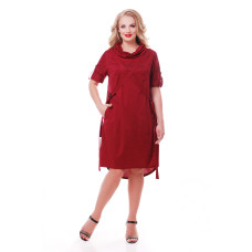 Сукня Берта Бордо