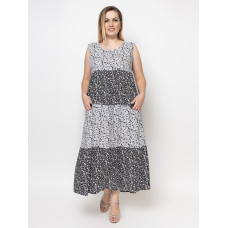 Сукня Тала чорно-біла Сукня Тала чорно-біла