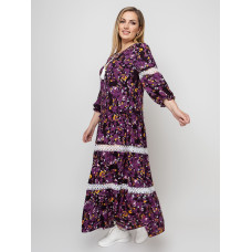 Сукня Анна фіолет