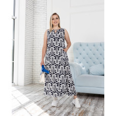 Сарафан летний Оляна орнамент