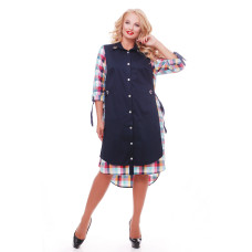 Сукня Євгена Клітка Різнобарвність