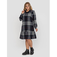 Сукня-сорочка Ханна синя Сукня-сорочка Ханна синя