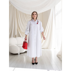 Платье летнее Лейла белое