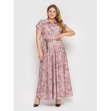 Сукня Альона пудра гілка