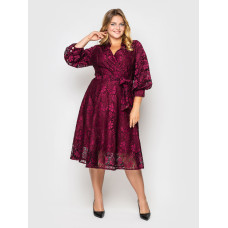 Ошатне плаття Рина фуксія Ошатне плаття Рина фуксія