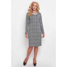 Сукня Віталіна зелена смуга