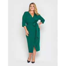 Сукня Жанін смарагд
