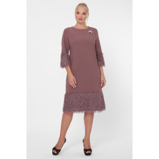 Сукня Тереза шоколад Сукня Тереза шоколад