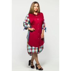 Сукня Євгена Бордо Клітина