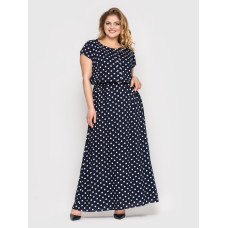 Сукня Влада синій горох Сукня Влада синій горох