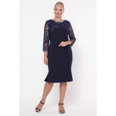 Романтична сукня Аннет синій