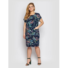 Сукня літня жіноча Веста синя Сукня літня жіноча Веста синя