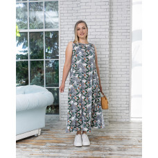 Сарафан летний Марта белый