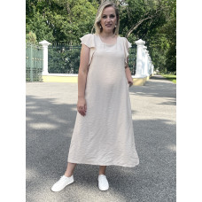 Сарафан летний Мару крем