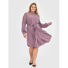 Сукня-сорочка Саллі пудра