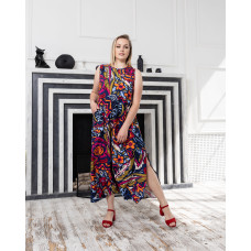 Сарафан летний Марта разноцвет