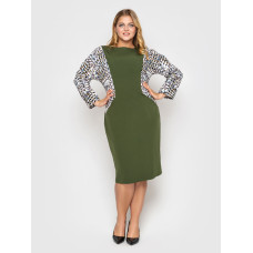 Сукня жіноча Катарі оливка Сукня жіноча Катарі оливка