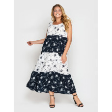 Сукня Тала синьо-біла Сукня Тала синьо-біла