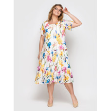 Сукня Катаїс біле іриси Сукня Катаїс біле іриси