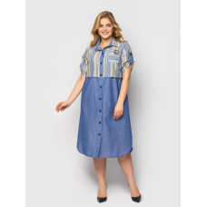 Сукня-сорочка Лана денім