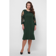 Романтична сукня Аннет смарагд