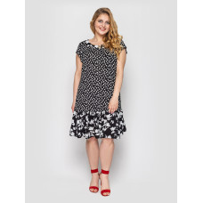 Сукня Яна чорно-біла