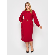 Сукня Катерина Бордо Сукня Катерина Бордо